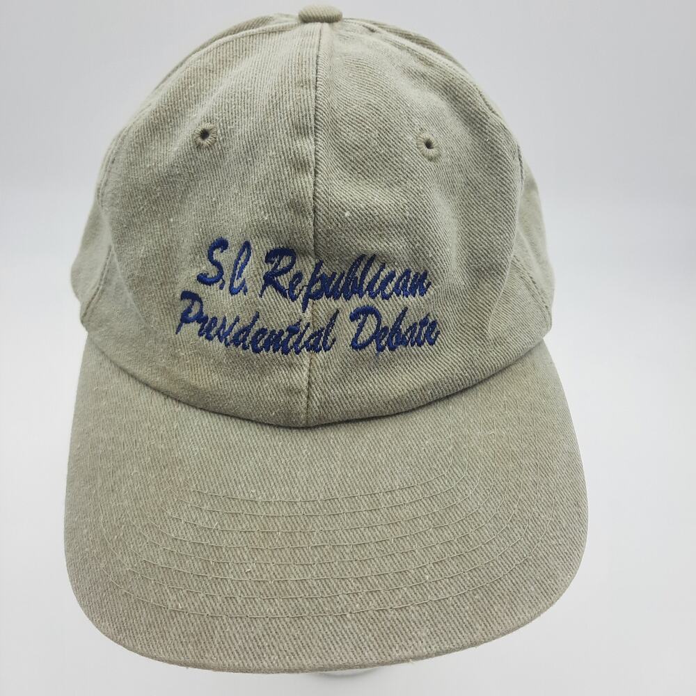 South Carolina Republican Presidential Debate Embroidered Hat Cap Toppers Brand‎